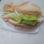 Sandwich de mila, jamon, queso, huevo, lechuga, tomate y papas fritas