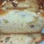 Budín pera y almendras