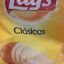 Snacks Lays papas fritas