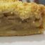 Torta Crumble de manzana