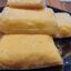 Cuadrado crema de limon y base crocante