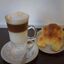 Café con leche 360 cc + 2 medialunas