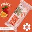 Barra BRAVA Frutilla naranja frutos secs