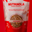 NUTRINOLA COCADA Mescla de Cereales, Azúcar Mascabo, Maní Coco Rallado Semilla de Girasol y Nueces