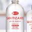 Sanitizante para manos y superficies x 500ml