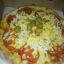 pizza de  HUEVO