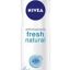 Desodorante Nivea en aerosol Fresh Natural
